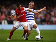 Bóng đá anh, ngoại hạng anh, lịch thi đấu euro 2012, QPR 2-1 Arsenal: Trở lại mặt đất